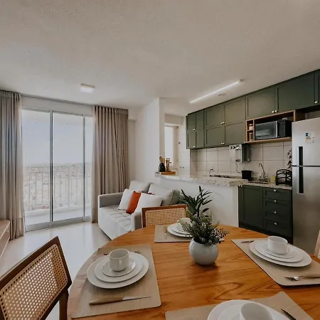 Apartamento Com Vista Mar - 1206 *