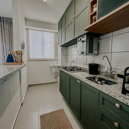 Apartamento Com Vista Mar - 1206 *